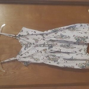 Hell Bunny Butterfly Clock Mini Sundress M